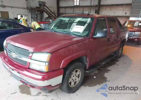 2006 Chevrolet Avalanche 1500 Ls z USA, uszkodzony, nr VIN 3GNEC12Z96G109423